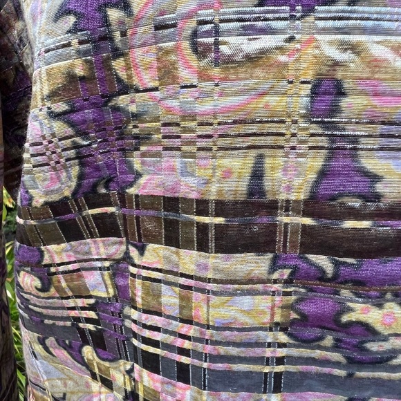 Etro Milano Shimmering Silk Jacket - Picture 10 of 11